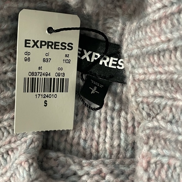 Express Cable knit sweater - Picture 6 of 10
